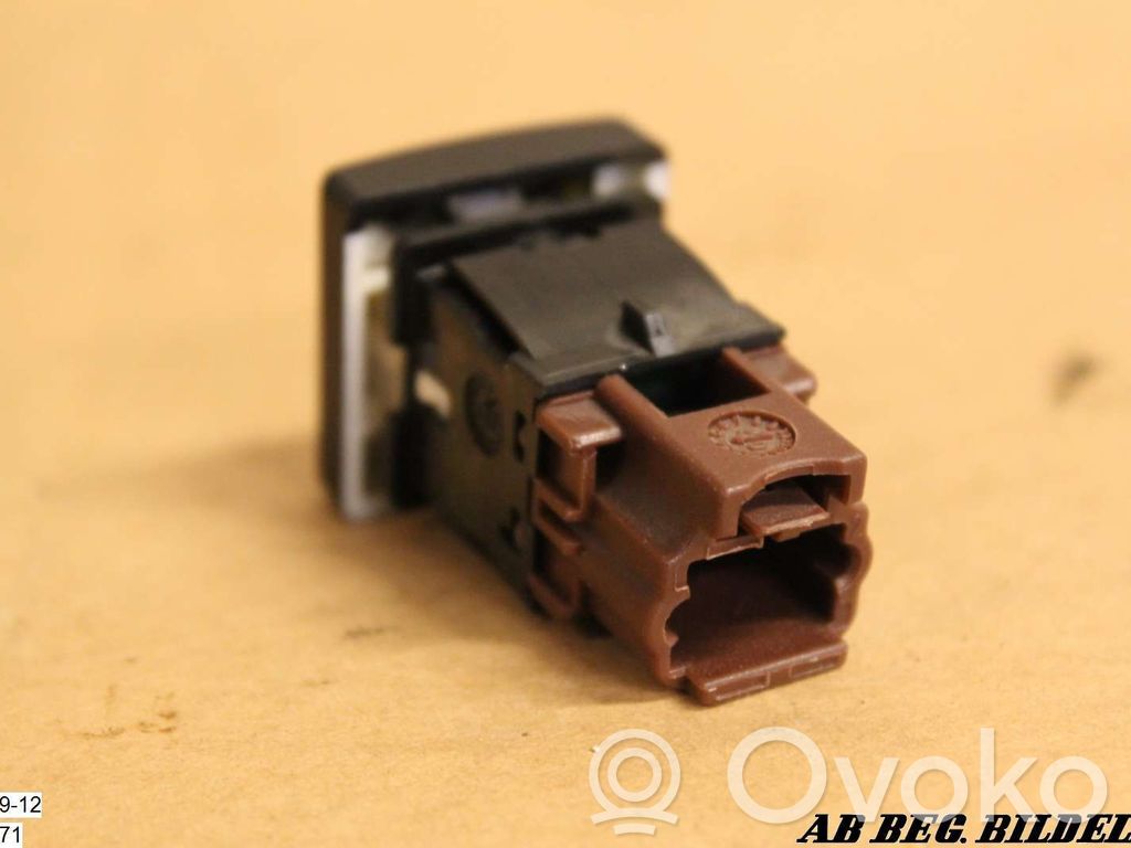 Peugeot 607 ESP (stability program) switch 
