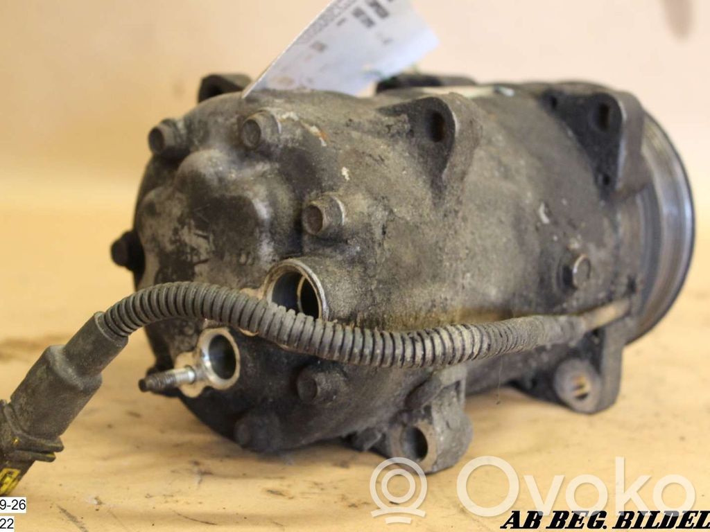 Peugeot Expert Air conditioning (A/C) compressor (pump) 