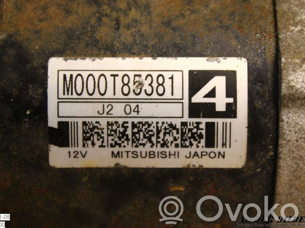 Motor de arranque   M000T85381