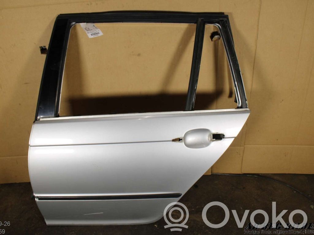 Rear door