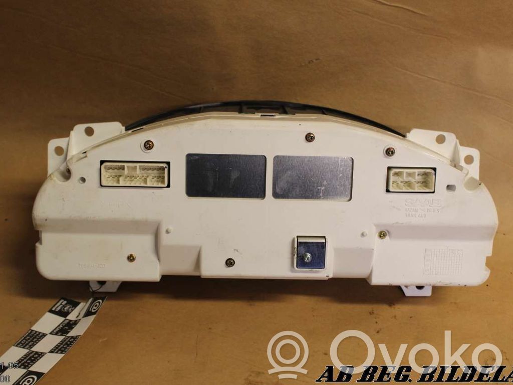 Saab 9-5 Speedometer (instrument cluster) 
