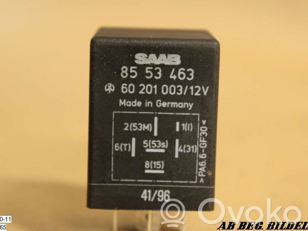 Window wiper relay   8553463