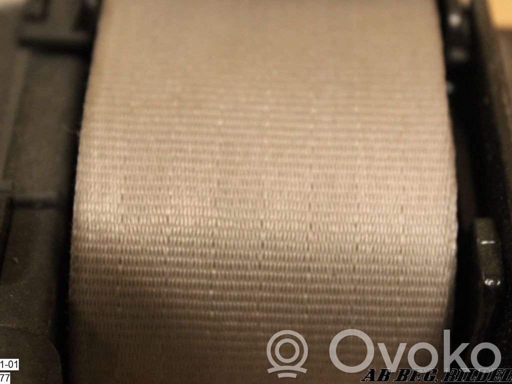 Volvo S80 Cinturón trasero 
