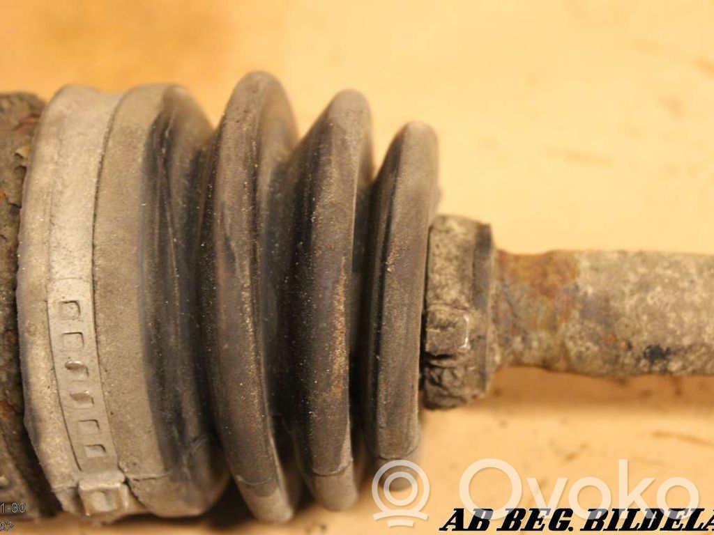 Front driveshaft