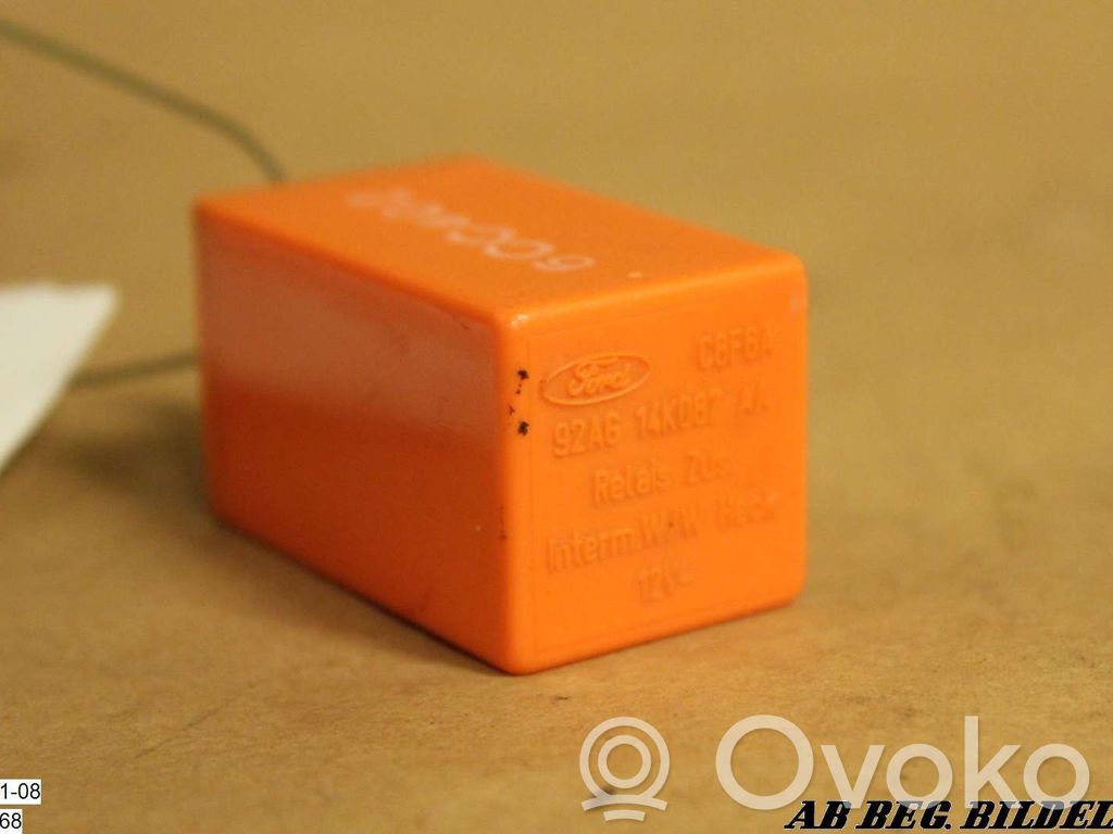 Other relay   C8F6A,92AG14K087AA