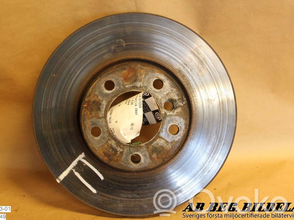 BMW 5 E39 Bremsscheibe vorne 
