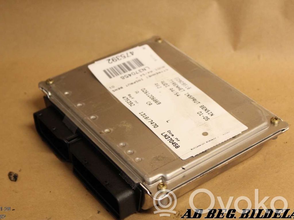 Audi A4 S4 B6 8E 8H Unidad de control/módulo de la inyección 