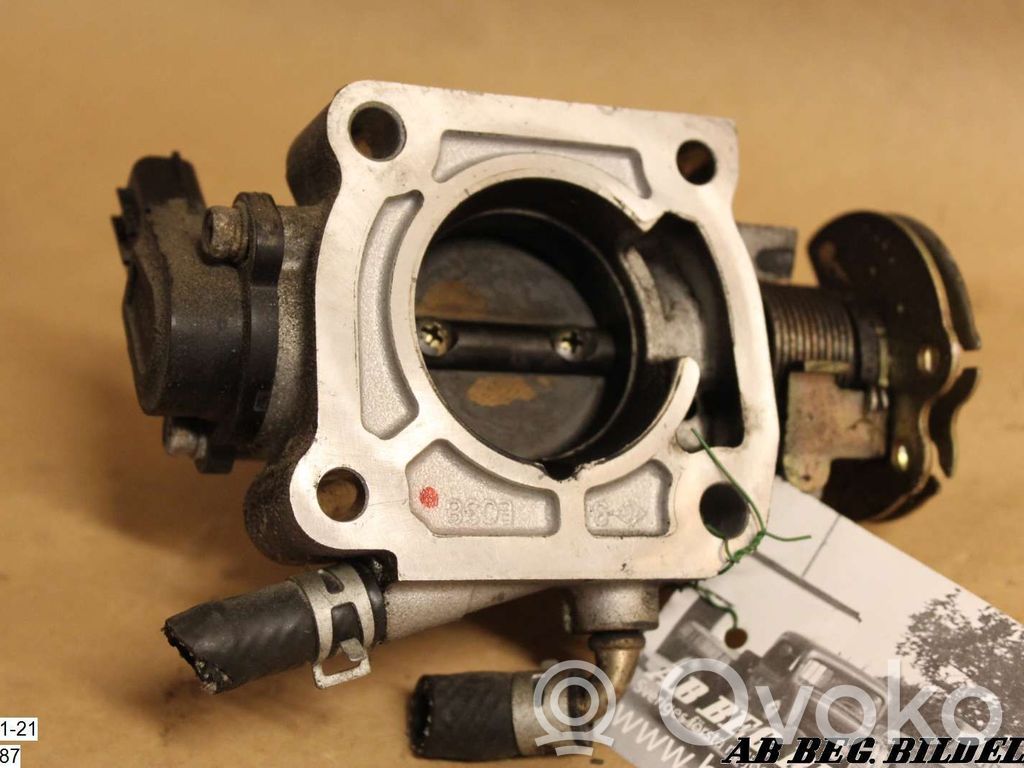 Throttle valve