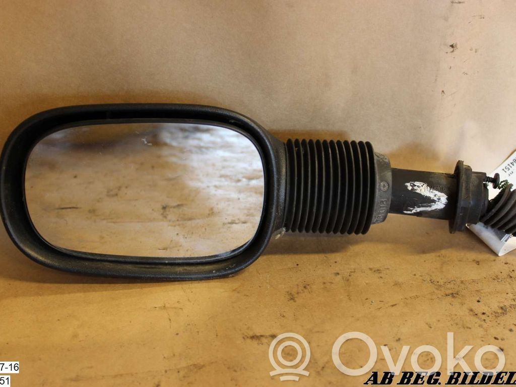 Manual wing mirror
