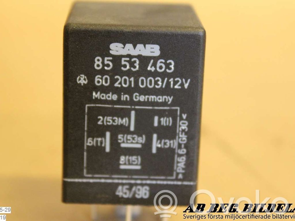 Saab 9000 CS Other relay 