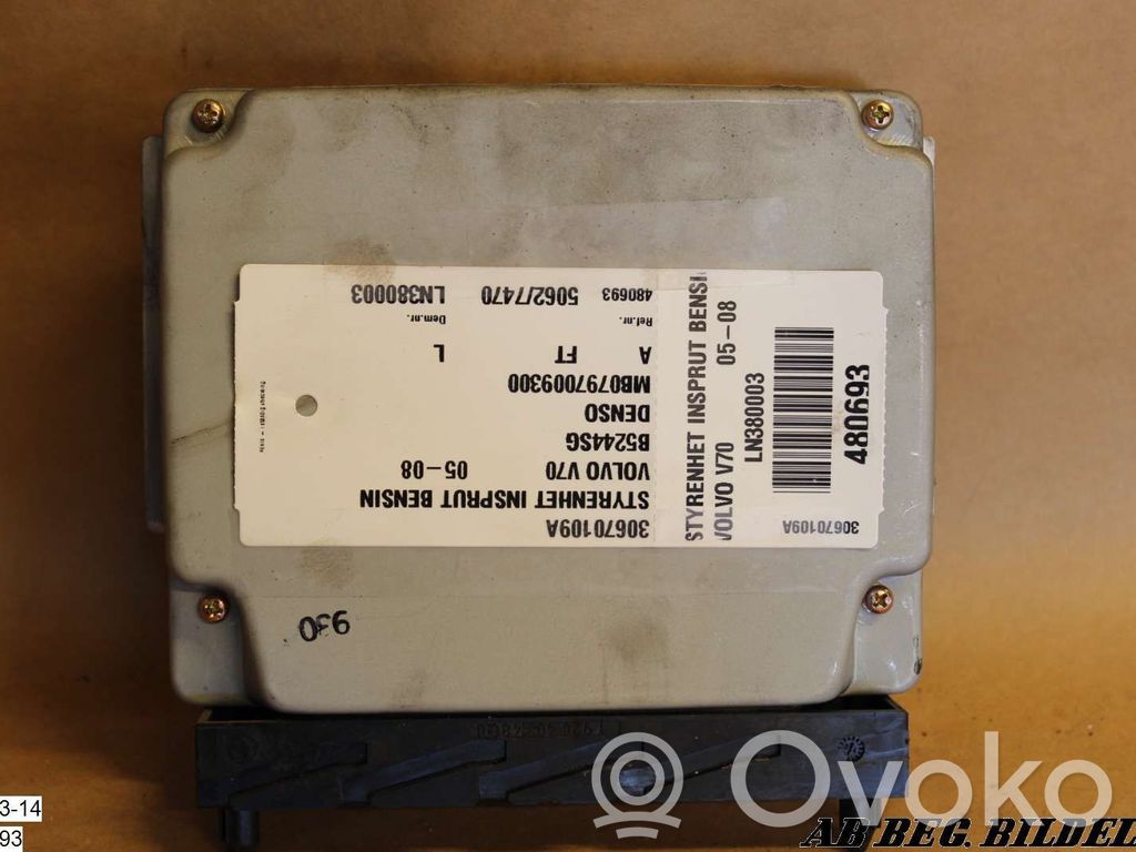 Volvo V70 Injection control unit/module 