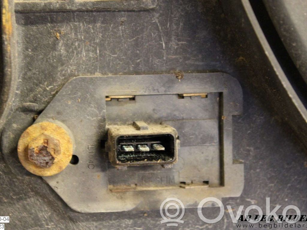 Peugeot 206 Pas przedni 