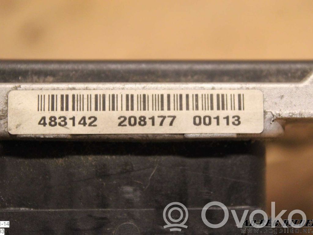 Opel Zafira A Centralina/modulo motore iniezione 