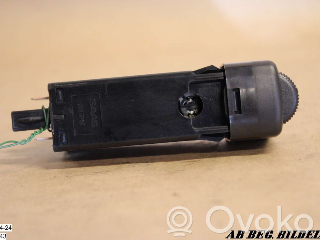 Saab 9-5 Seat heating switch 