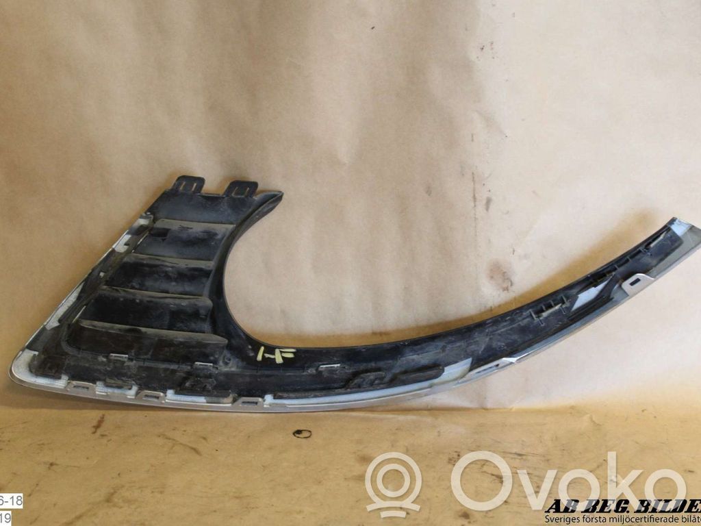 Front bumper upper radiator grill