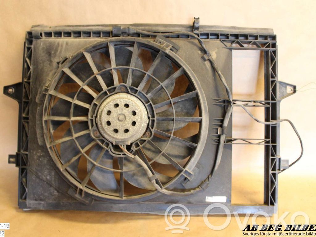 Citroen Jumpy Elektrinis radiatorių ventiliatorius 