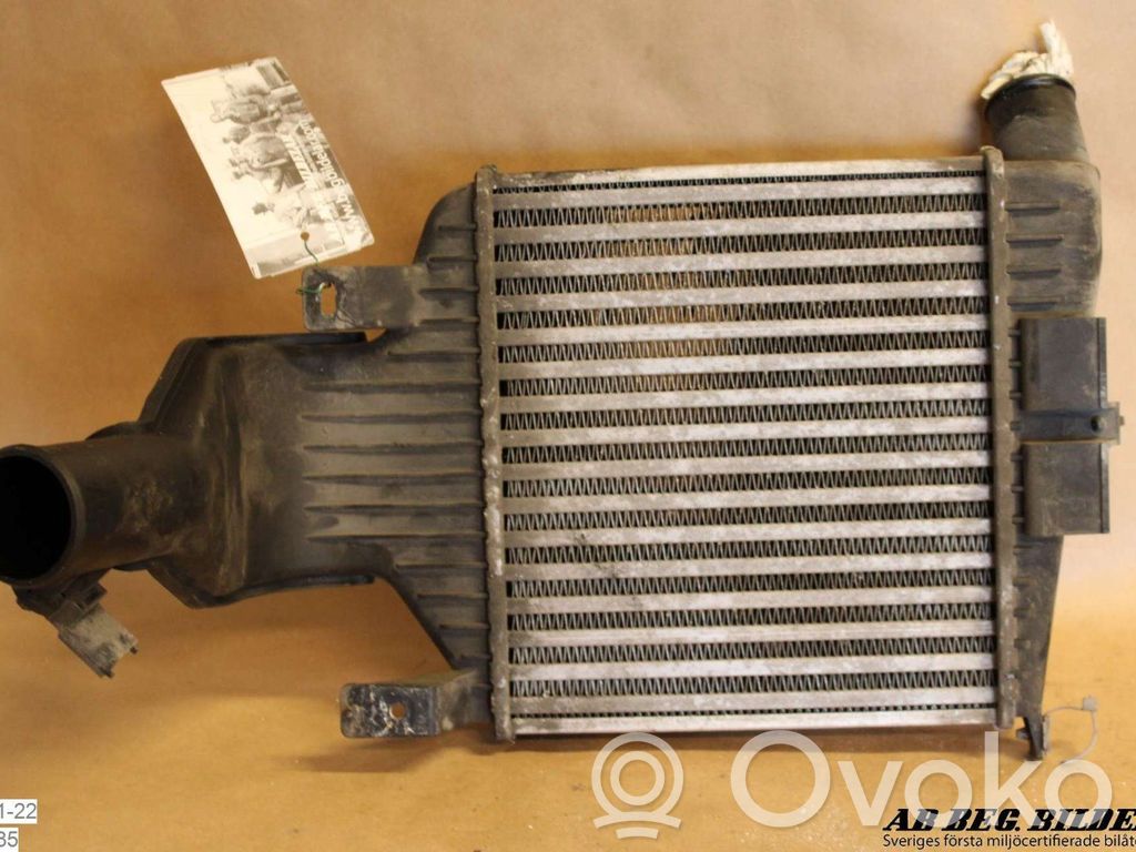 Opel Zafira B Radiator intercooler 