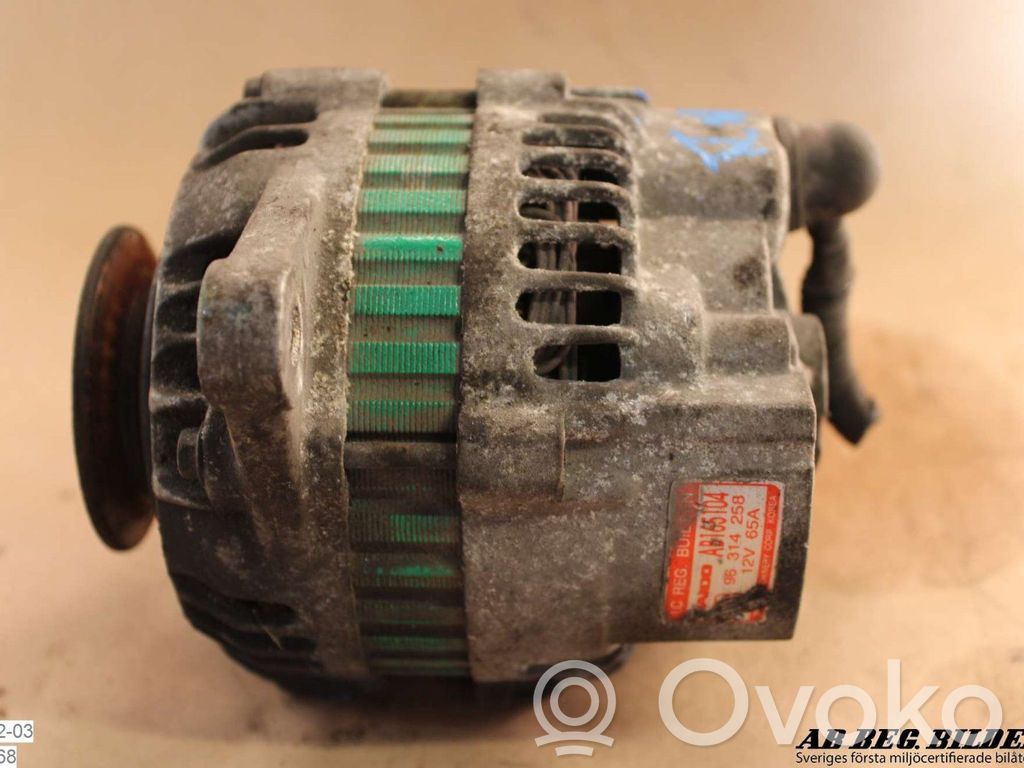 Daewoo Matiz Alternador 