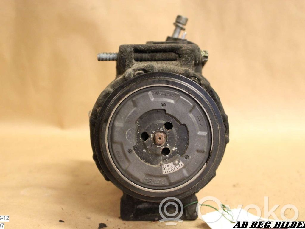 Mercedes-Benz E W211 Compressore aria condizionata (A/C) (pompa) 