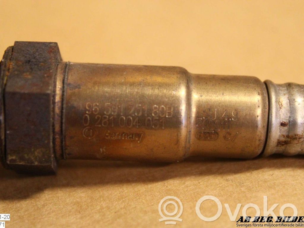 Citroen C5 Sonda lambda 