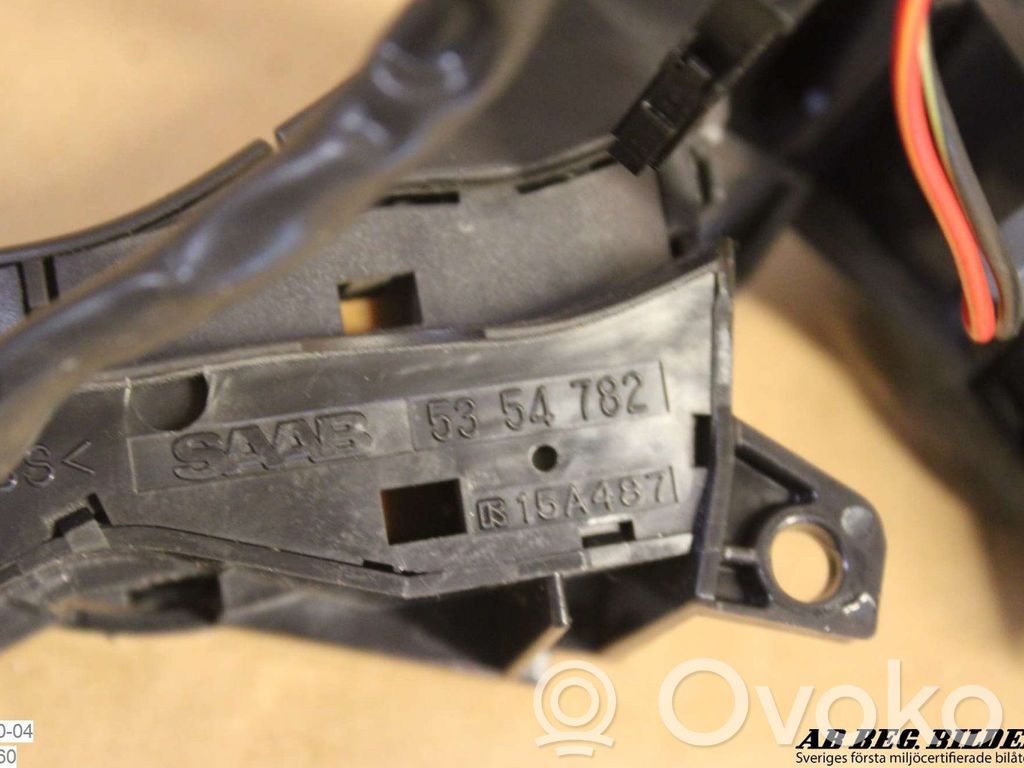 Saab 9-5 Steering wheel buttons/switches 
