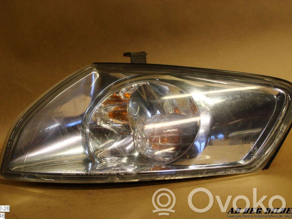 Front indicator light