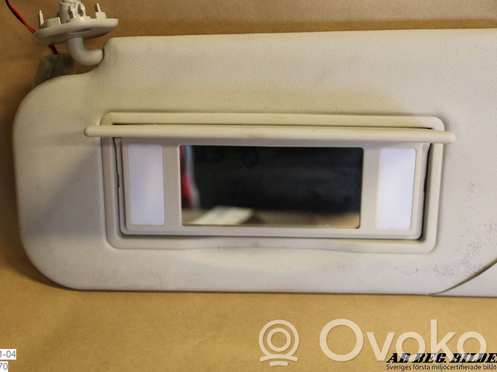 Citroen C5 Sun visor 