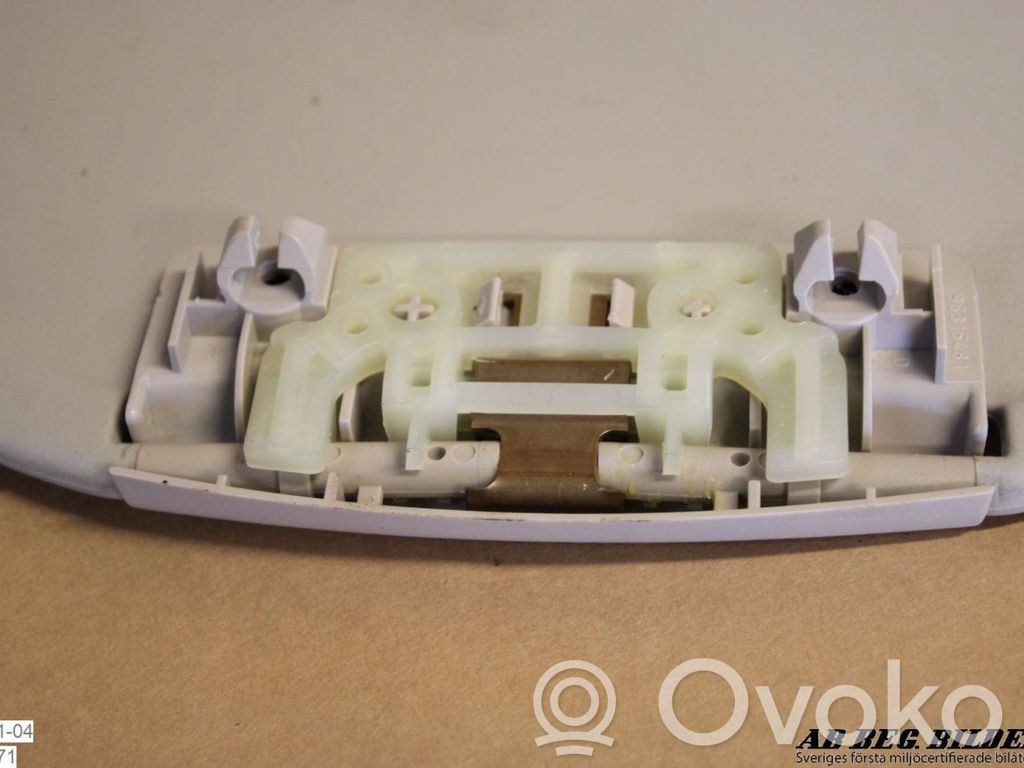 Citroen C5 Sun visor 