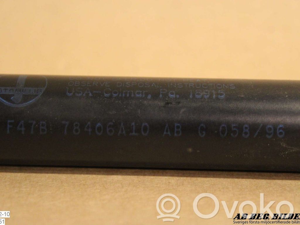 Ford Explorer Jambe de force de hayon 