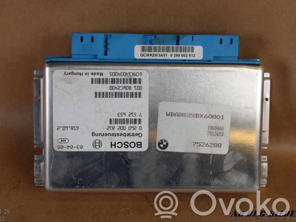 Gearbox control unit/module   7512653,0260002812