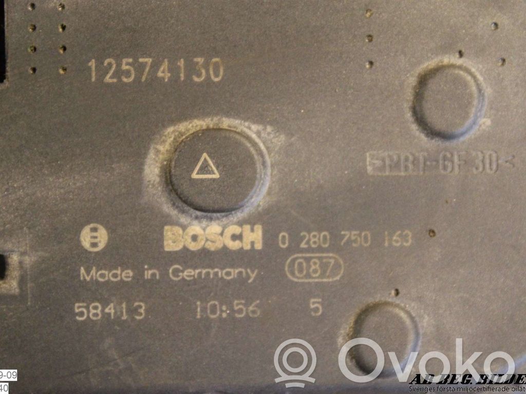 Droseļvārsts   0280750163,12574130