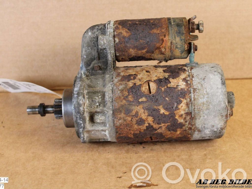 Volkswagen Beetle 1302 Electromotor 