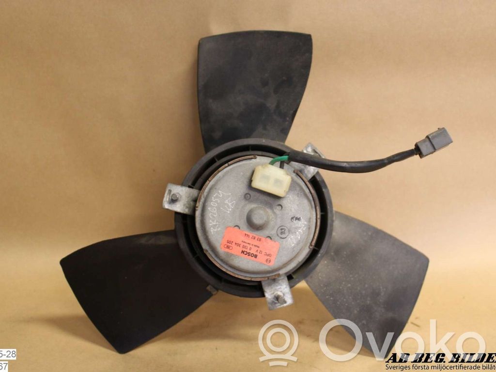 Elektrisks radiatoru ventilators   0130304205