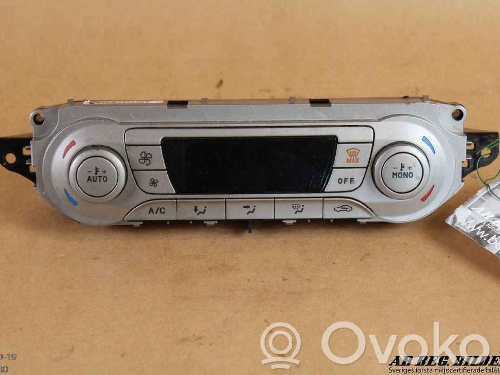 Climate control unit   1701140,7M5T18C612CK