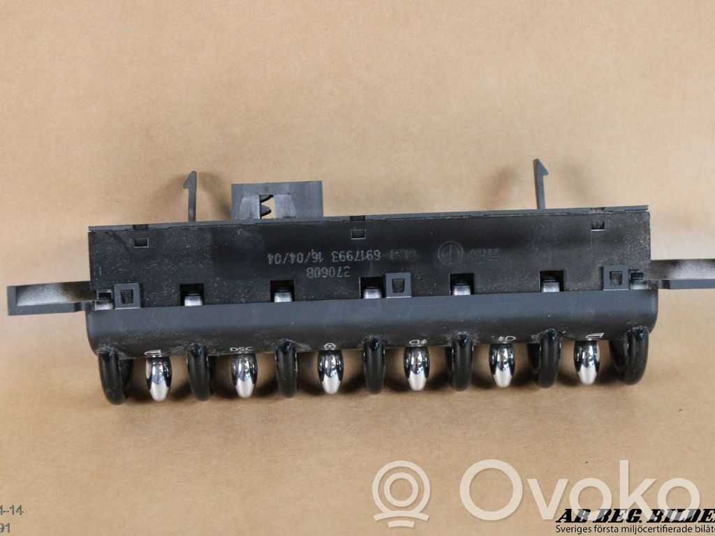 Mini One - Cooper R50 - 53 Multifunctional control switch/knob 