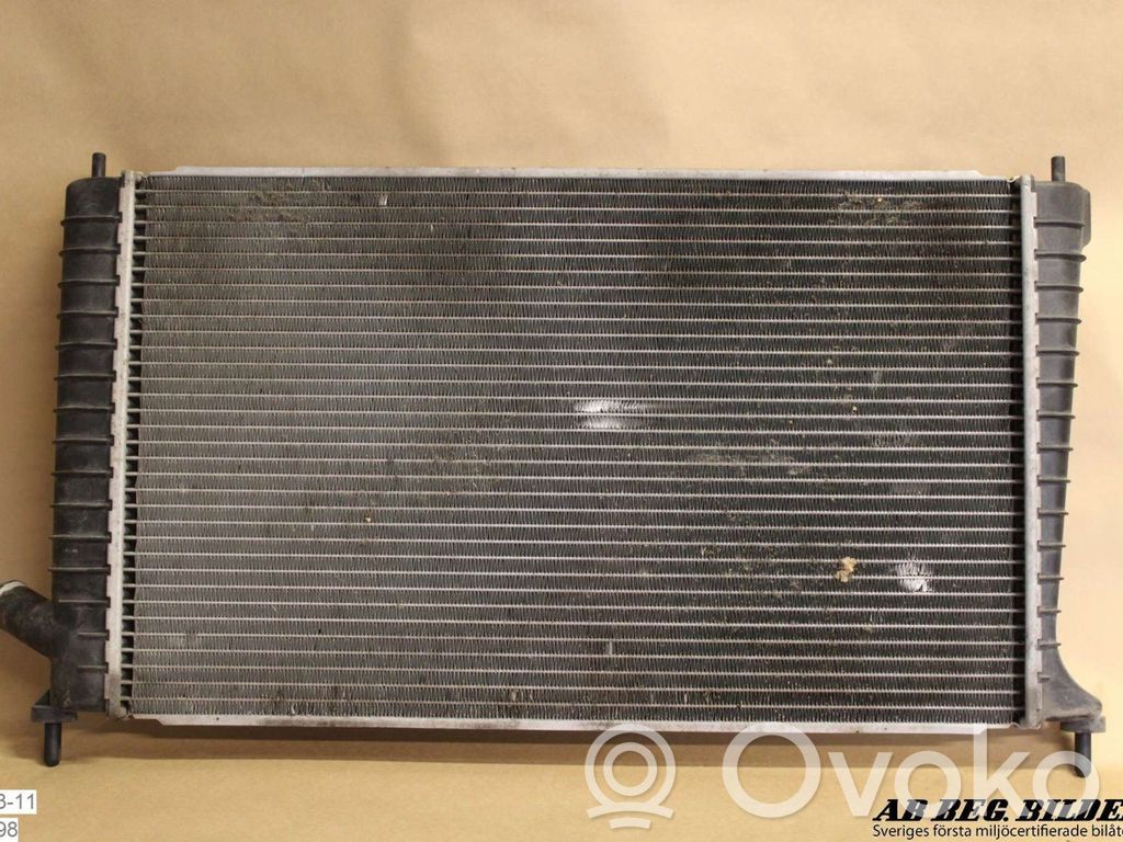 Saab 9-5 Aušinimo skysčio radiatorius 