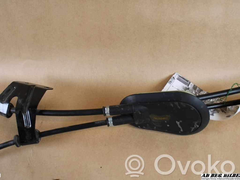 Nissan Qashqai Linka zmiany biegów 