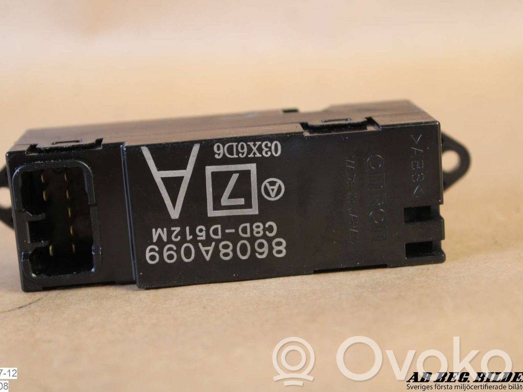 Mitsubishi Lancer Electric window control switch 