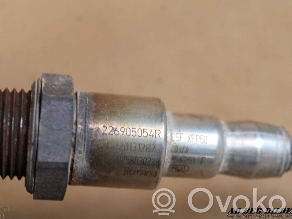 Dacia Sandero Sonde lambda 