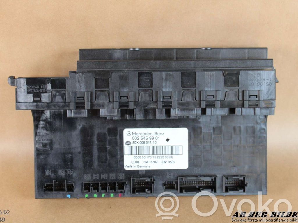 Mercedes-Benz E W211 Fuse module 