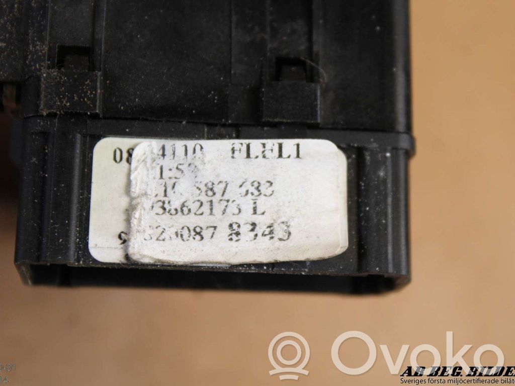 Opel Vivaro Wiper control stalk 