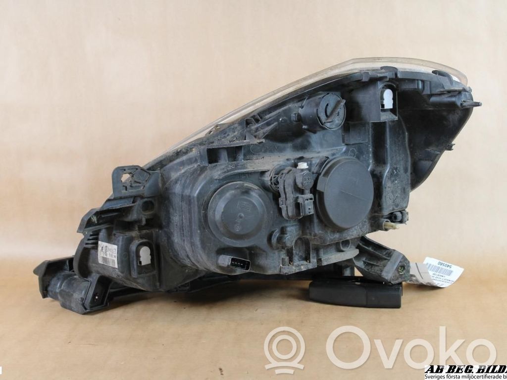 Renault Clio III Headlight/headlamp 