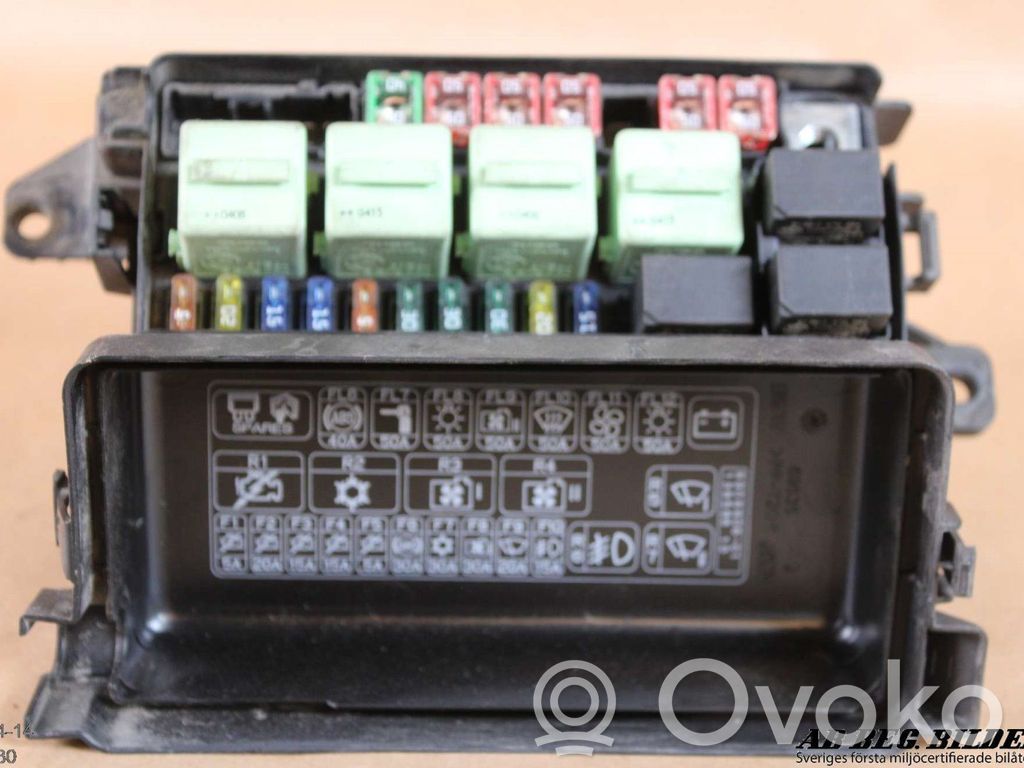 Mini One - Cooper R50 - 53 Fuse module 