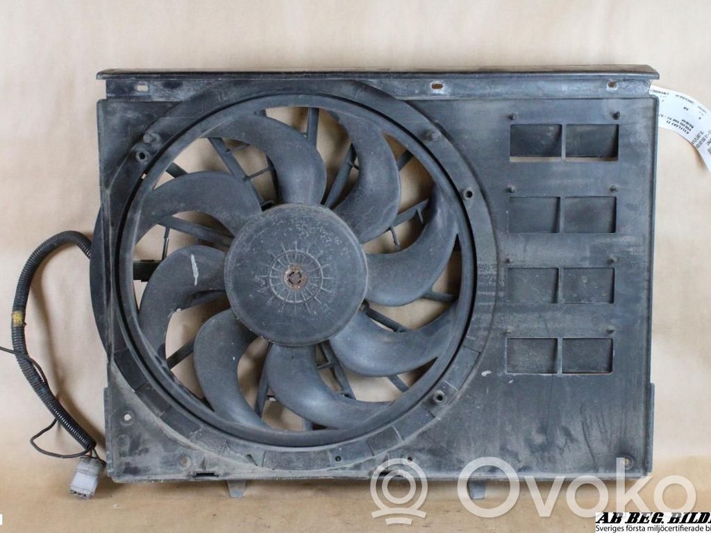 Elektrisks radiatoru ventilators