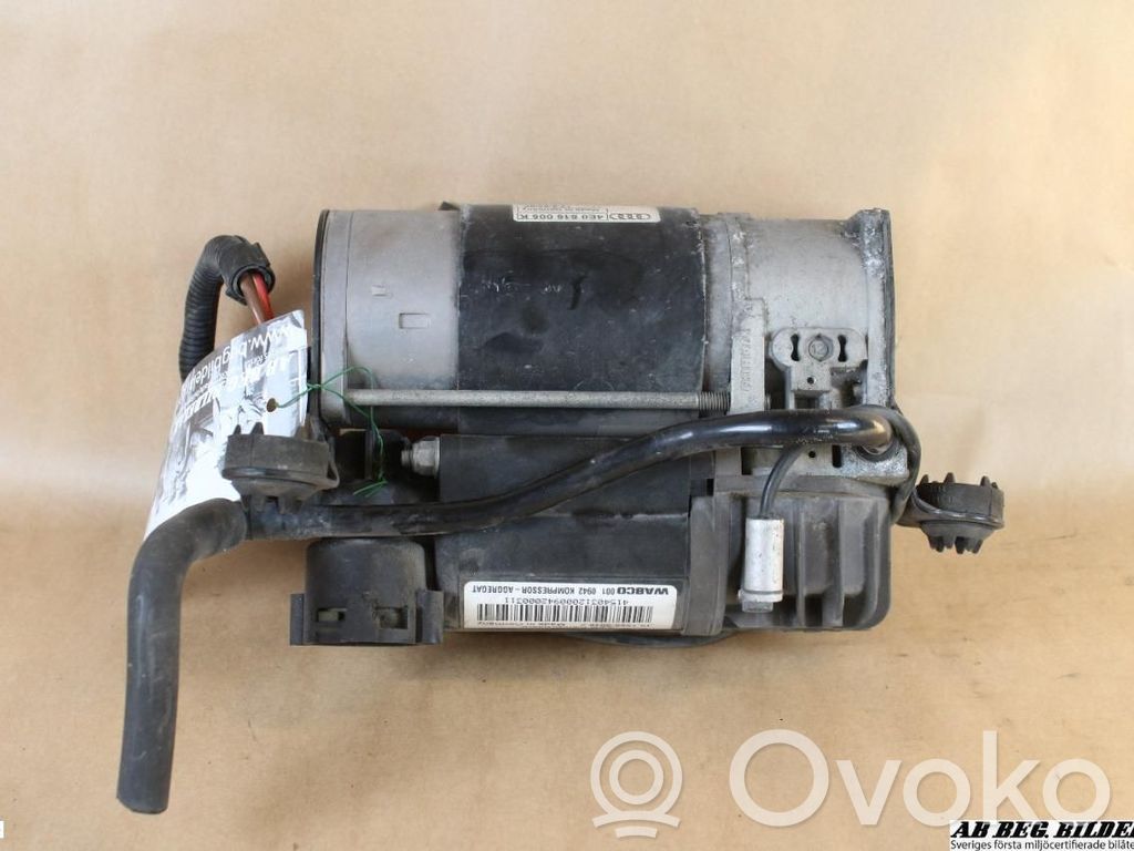 Audi A8 S8 D3 4E Air suspension compressor 