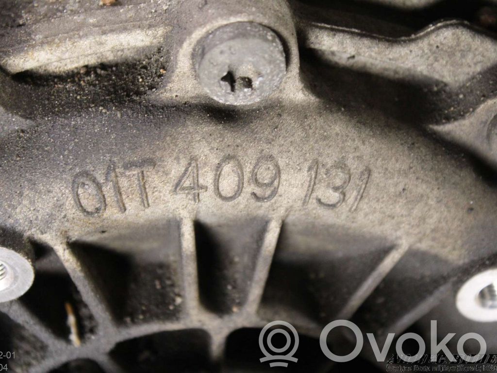 Audi A6 S6 C6 4F Caja de cambios automática 