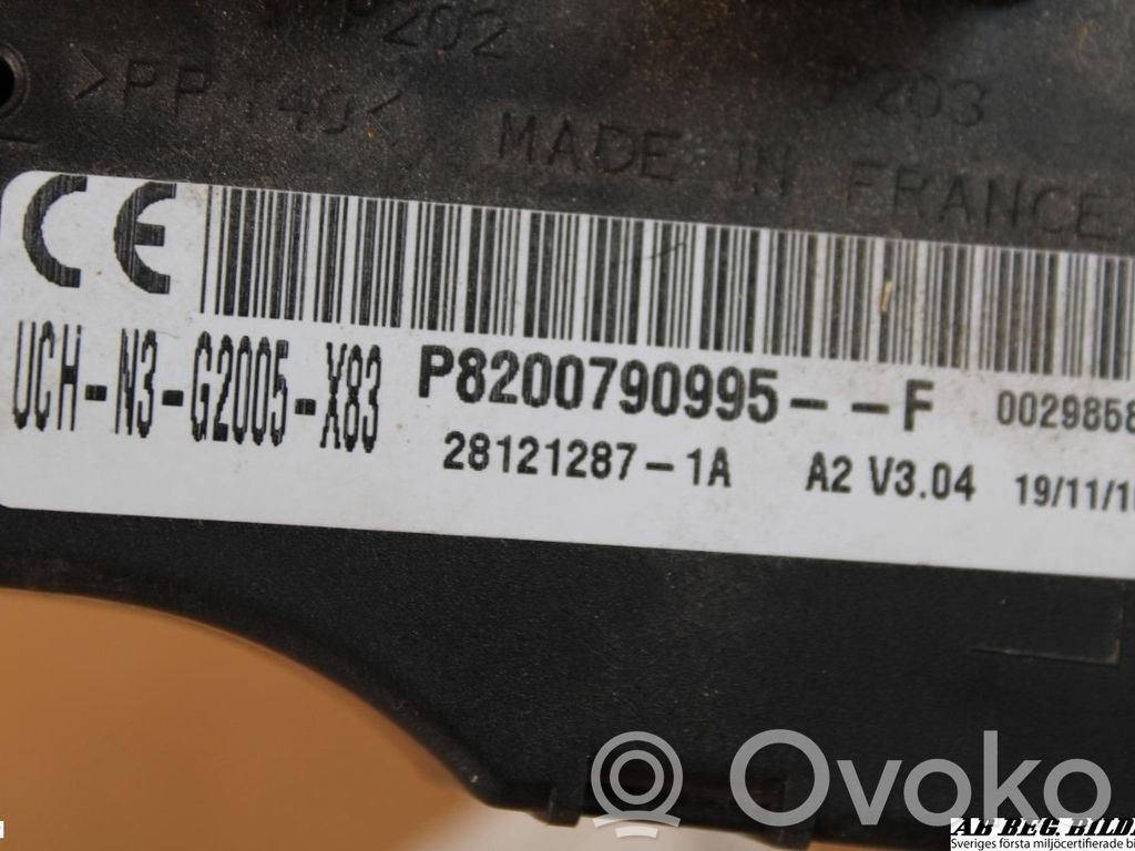 Other control units/modules   8200790995,8200790995