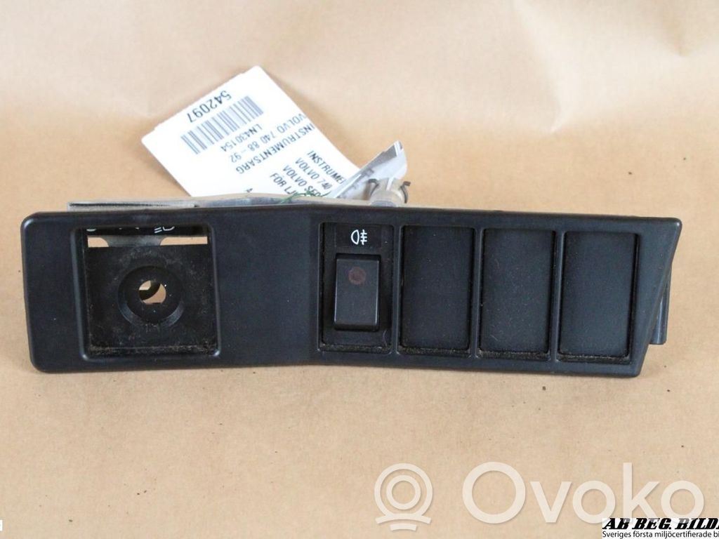 Volvo 740 Dashboard trim 