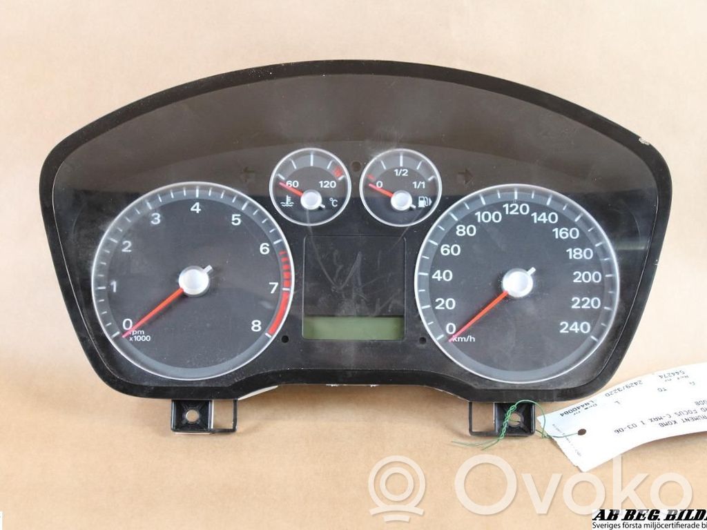 Ford Focus C-MAX Speedometer (instrument cluster) 