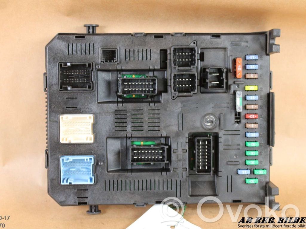 Fuse module   6580KH,9661940380